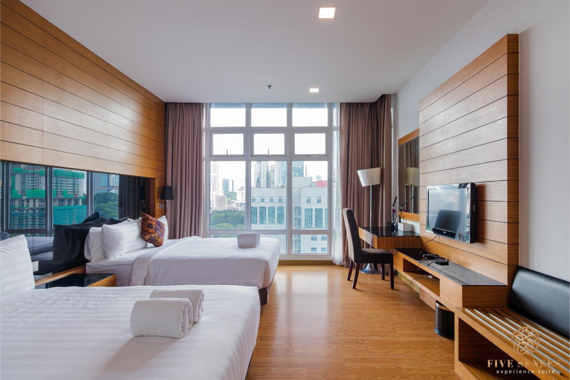 Dua Sentral Signature Suites Kuala Lumpur Habitación foto