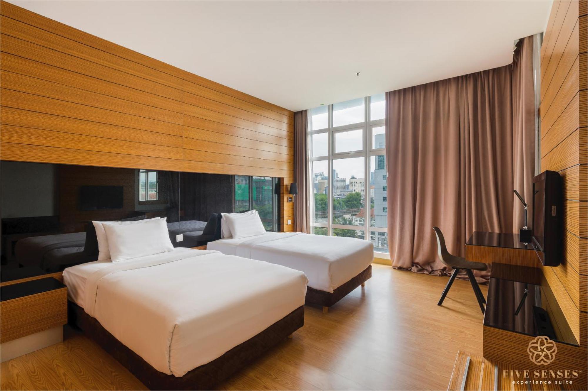 Dua Sentral Signature Suites Kuala Lumpur Habitación foto