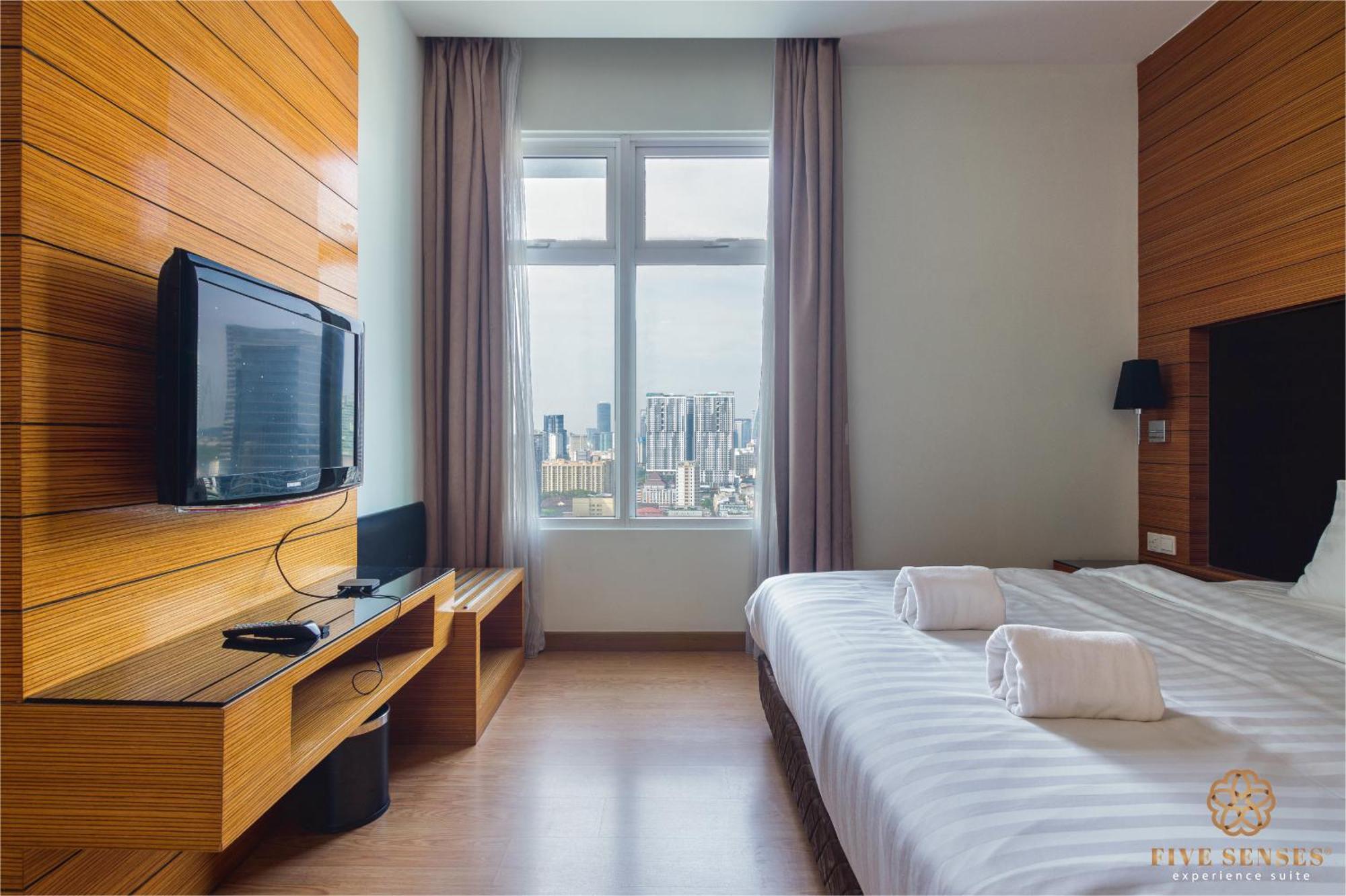 Dua Sentral Signature Suites Kuala Lumpur Habitación foto