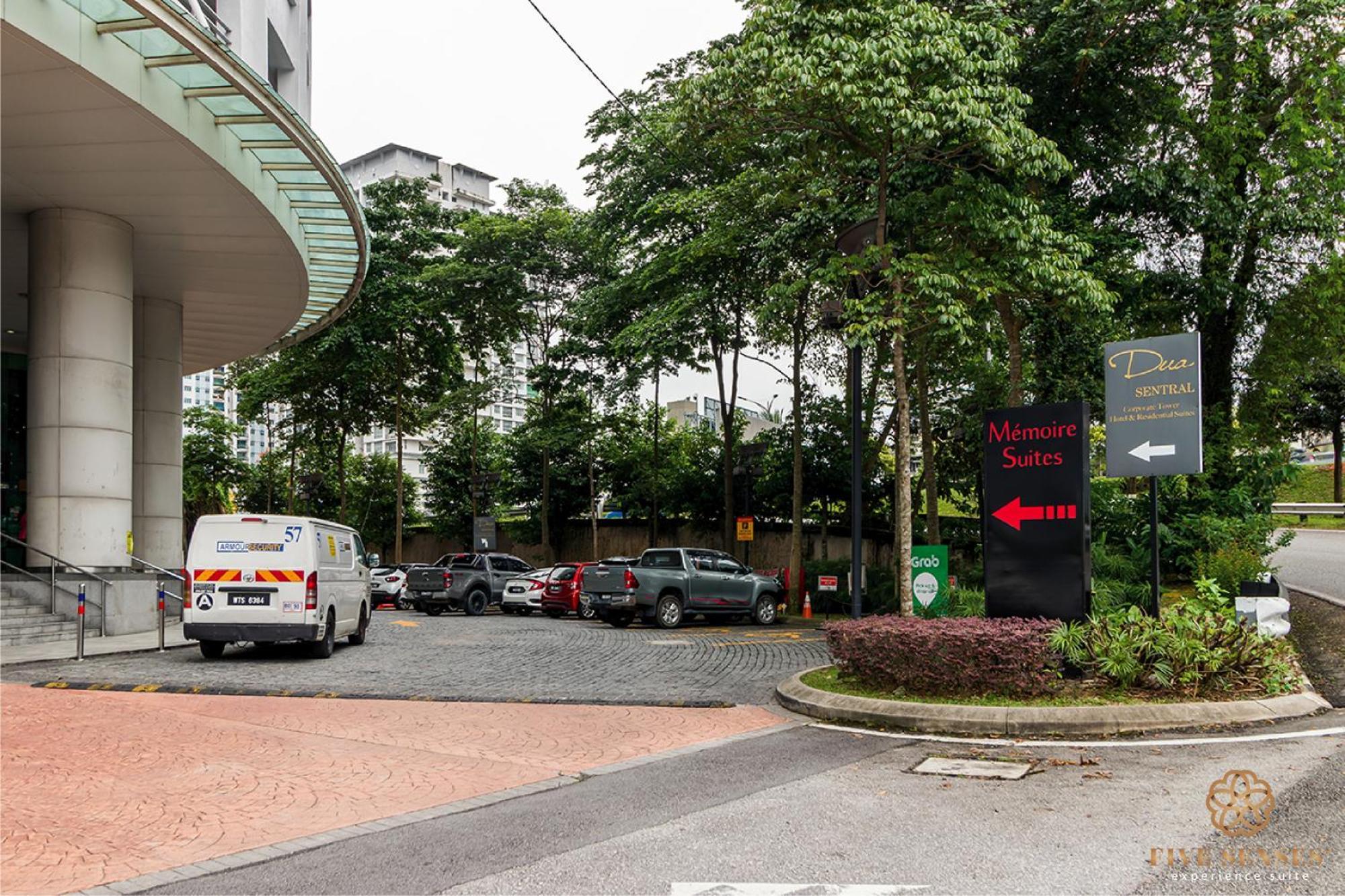 Dua Sentral Signature Suites Kuala Lumpur Exterior foto