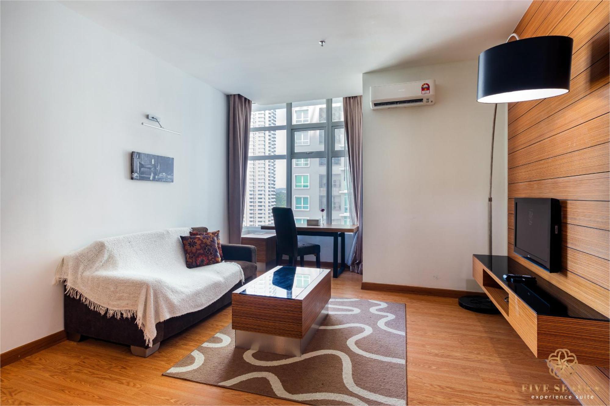 Dua Sentral Signature Suites Kuala Lumpur Habitación foto