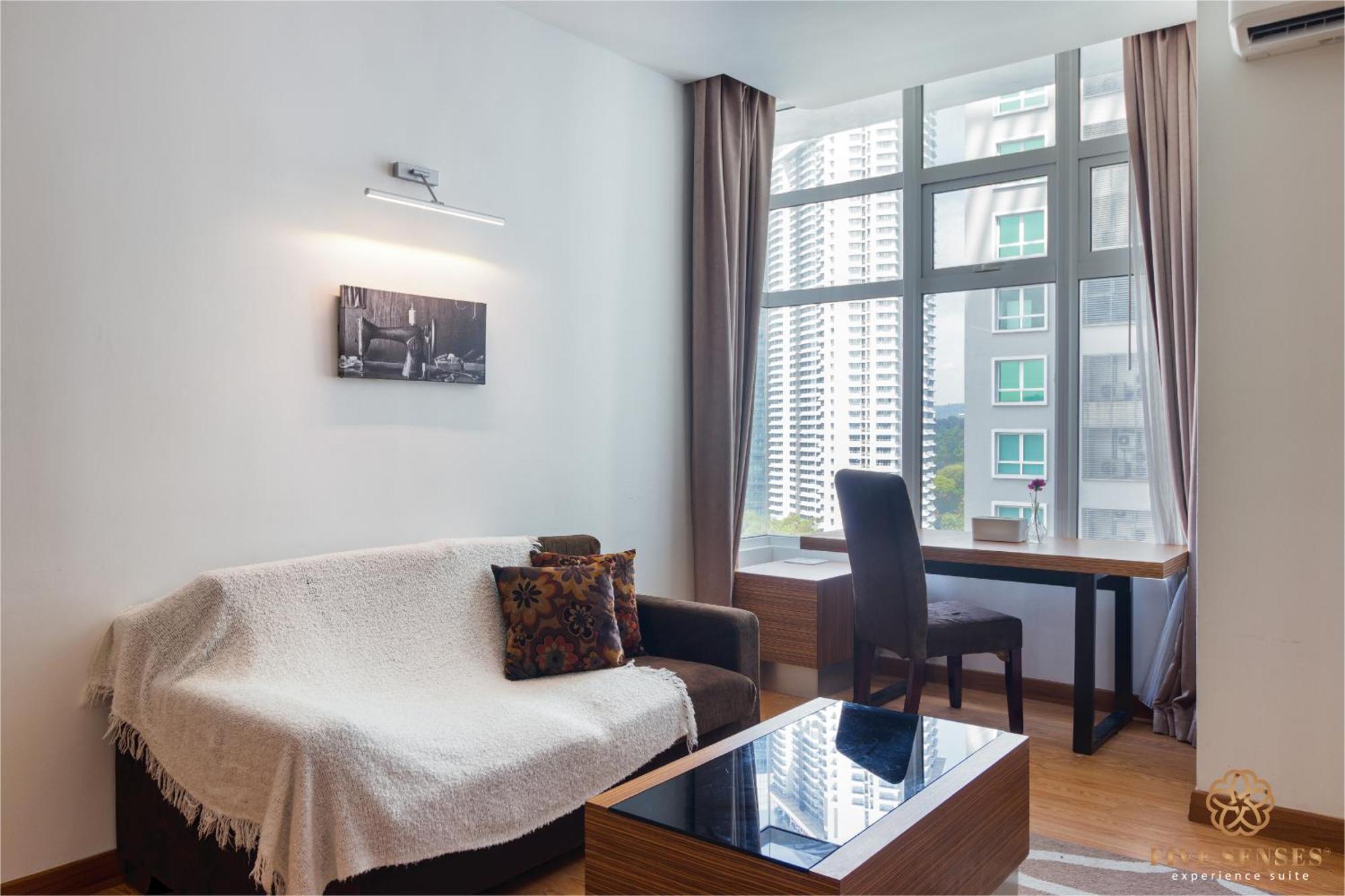 Dua Sentral Signature Suites Kuala Lumpur Habitación foto